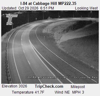 I-84 at Cabbage Hill MP222.35